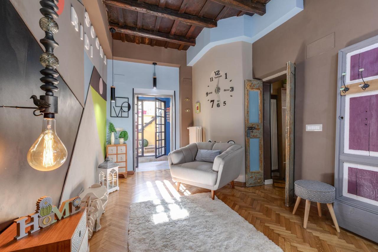 Rome As You Feel - Torre Design Apartment Екстериор снимка